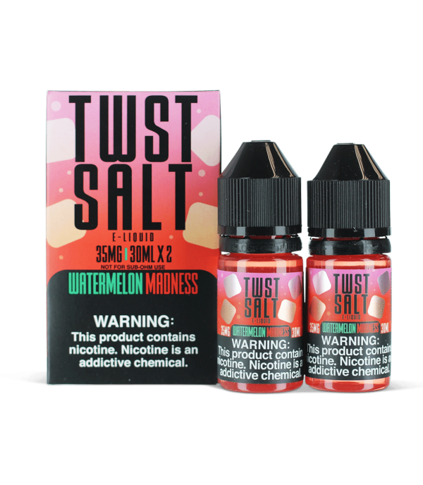 TWST Watermelon Madness Salts (2 x 30ml)