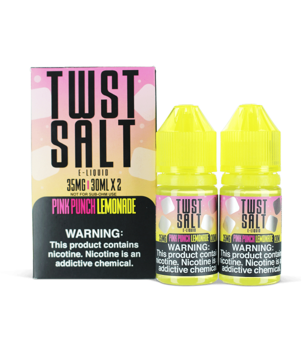 TWST Pink Punch Lemonade Salts (2 x 30ml)