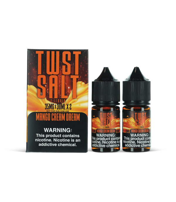 TWST Mango Cream Dream Salts (2 x 30ml)