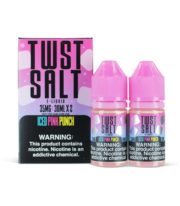 TWST Iced Pink Punch Salts (2 x 30ml)