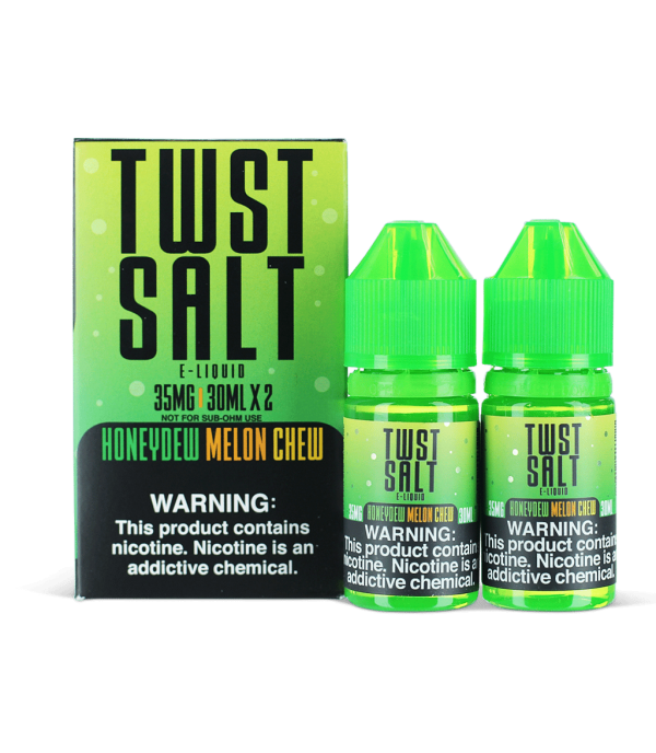 TWST Honeydew Melon Chew Salts (2 x 30ml)