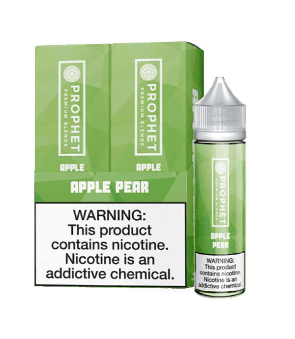 Prophet Premium Blends Apple Pear (2x 60ml)