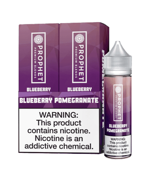 Prophet Premium Blends Blueberry Pomegranate (2x 60ml)