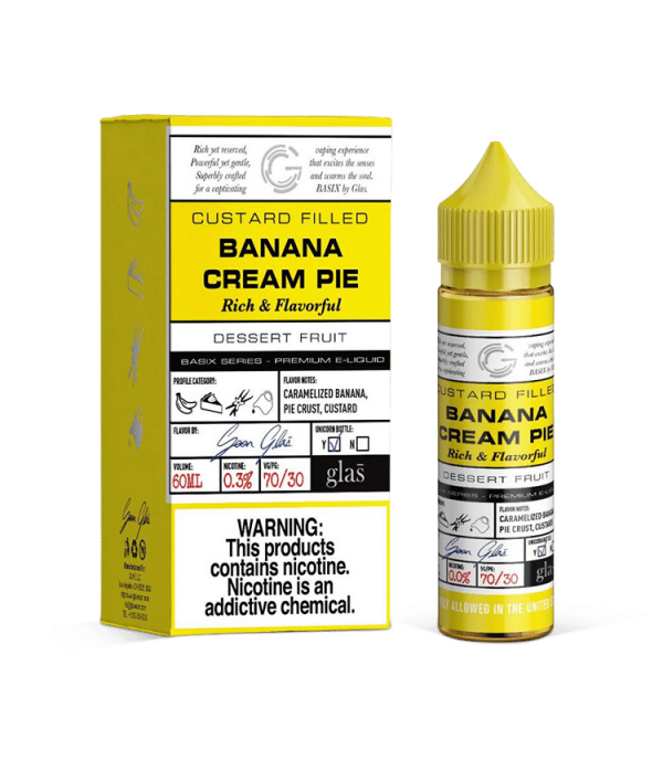 Glas Banana Cream Pie 60ml