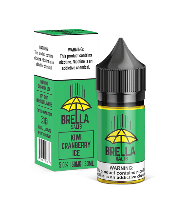 Tinted Brew Brella Salts Kiwi Cranberry Ice 30ml