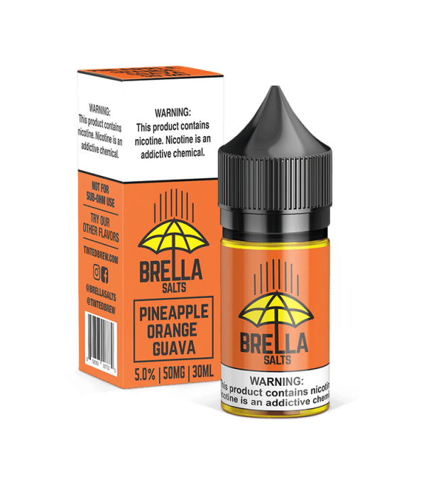 Tinted Brew Brella Salts Pineapple Orange Guava 30ml