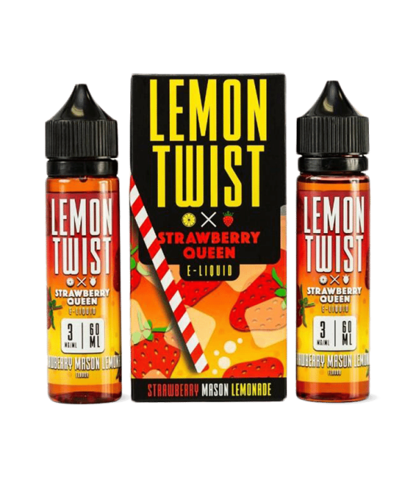 Lemon Twist Strawberry Mason Lemonade 120ml