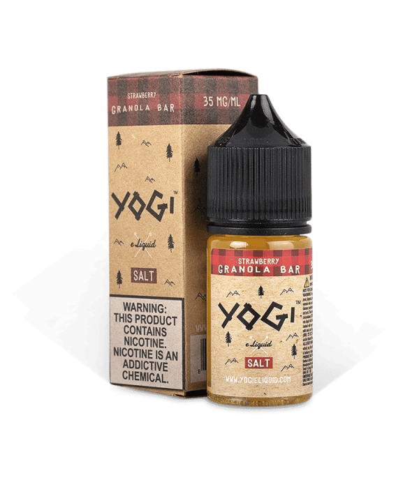 Yogi E-Liquid Strawberry Granola Bar Salts 30ml
