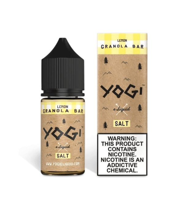 Yogi E-Liquid Lemon Granola Bar Salts 30ml