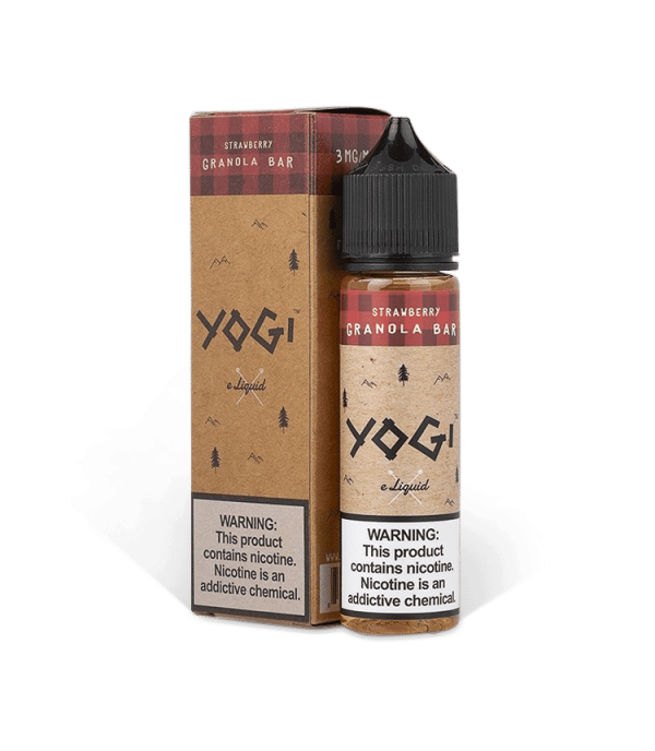 Yogi E-Liquid Strawberry Granola 60ml