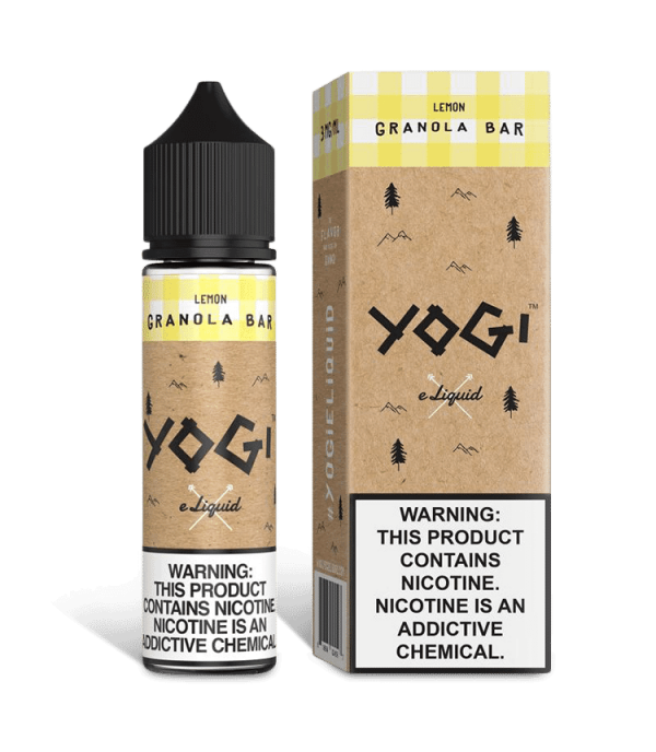 Yogi E-Liquid Lemon Granola Bar 60ml