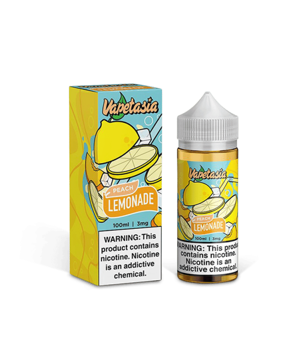 Vapetasia Peach Lemonade 100ml