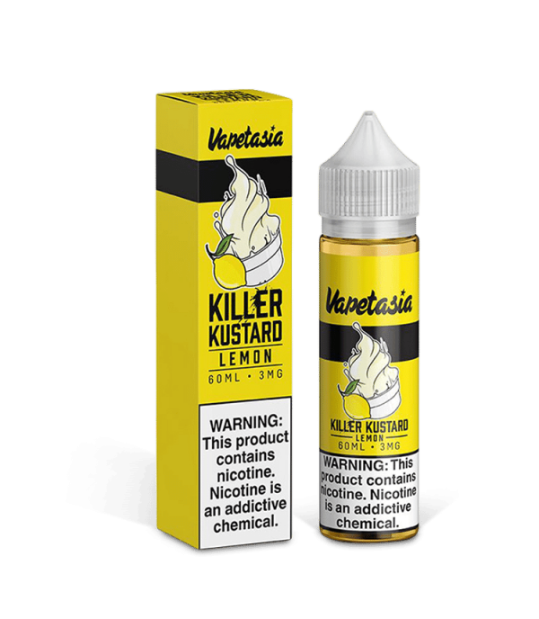 Vapetasia Killer Kustard Lemon 60ml