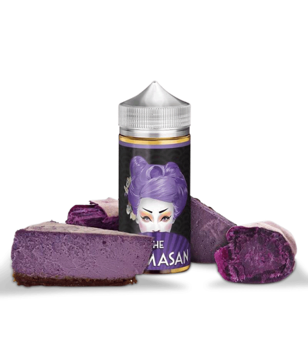 The Mamasan Purple Cheesecake 100ml
