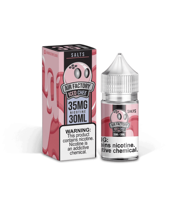 Air Factory Iced Chee Salts 30ml