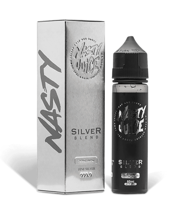 Nasty Tobacco - Silver 60ml