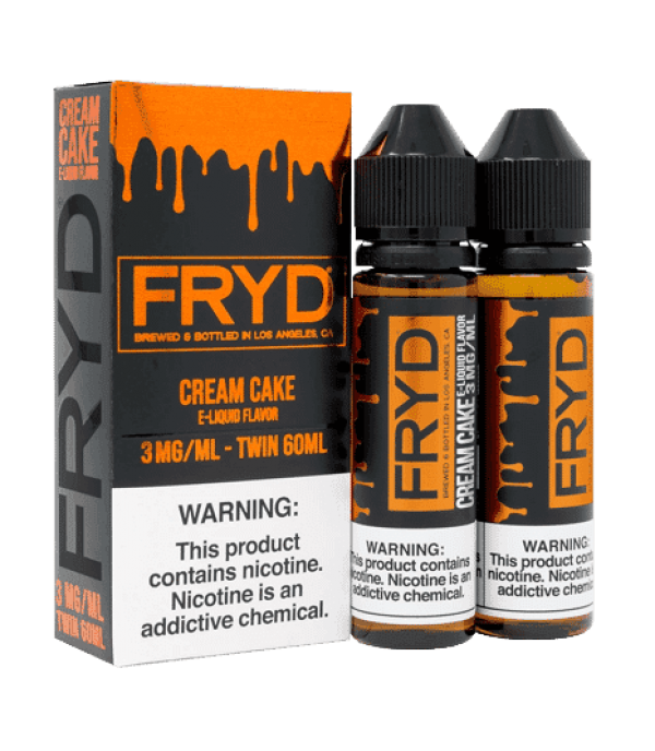 FRYD Fried Cream Cake 120ml