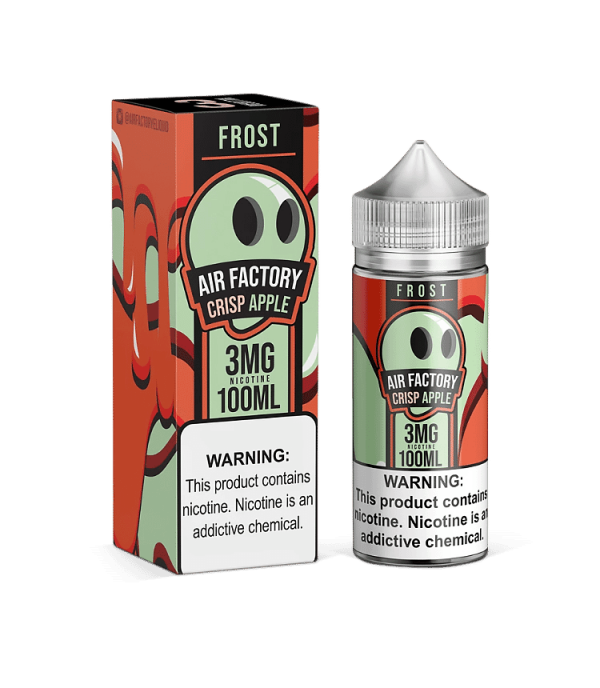 Air Factory Frost Factory Crisp Apple 100ml