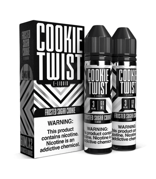 Cookie Twist Frosted Sugar Cookie 120ml