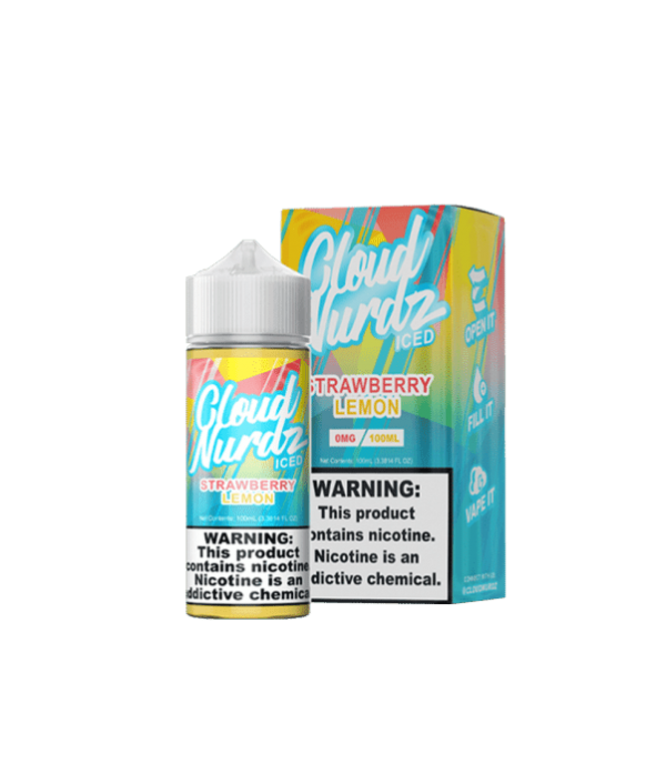 Cloud Nurdz Strawberry Lemon Iced 100ml