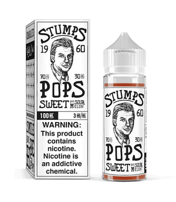 Charlie's Chalk Dust Stumps Pops 100ml