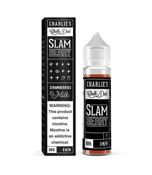 Charlie's Chalk Dust Slamberry 60ml