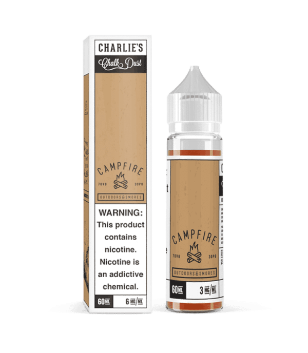 Charlie's Chalk Dust Campfire Smores 60ml