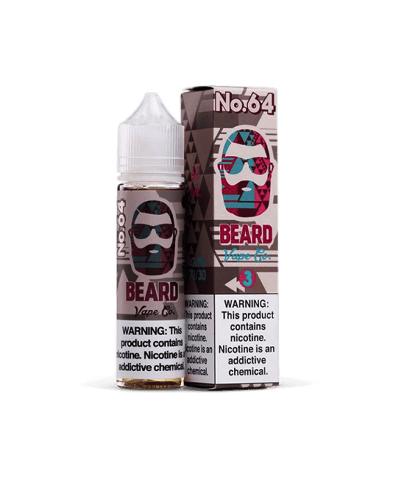 Beard Vape Co. No. 64 Raspberry Hibiscus