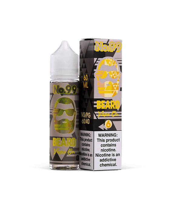 Beard Vape Co. No. 99 Lemon & Raspberry Cookie