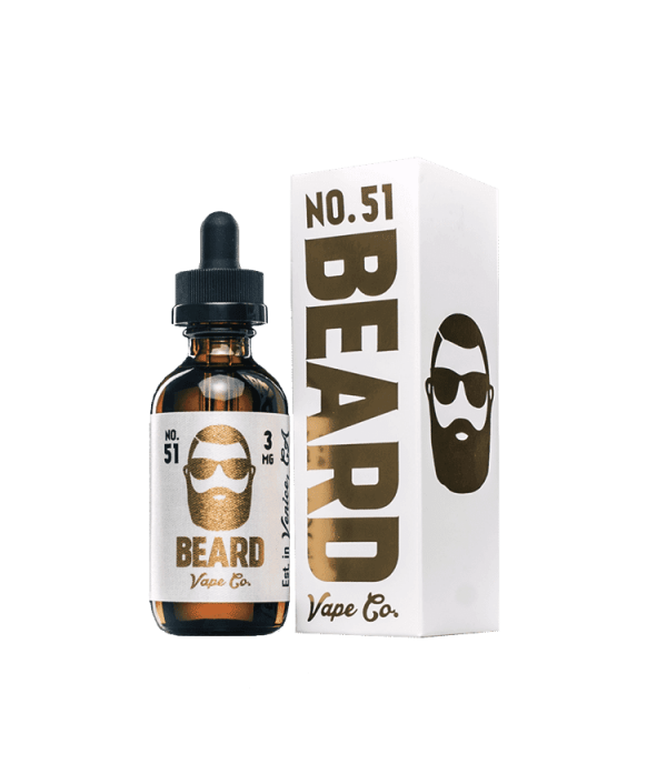 Beard Vape Co. No. 51 Vanilla Custard