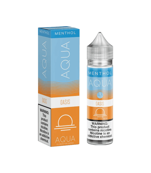 Aqua Menthol Oasis 60ml