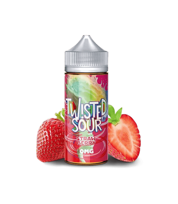 Twisted Sour Strawberry 100ml