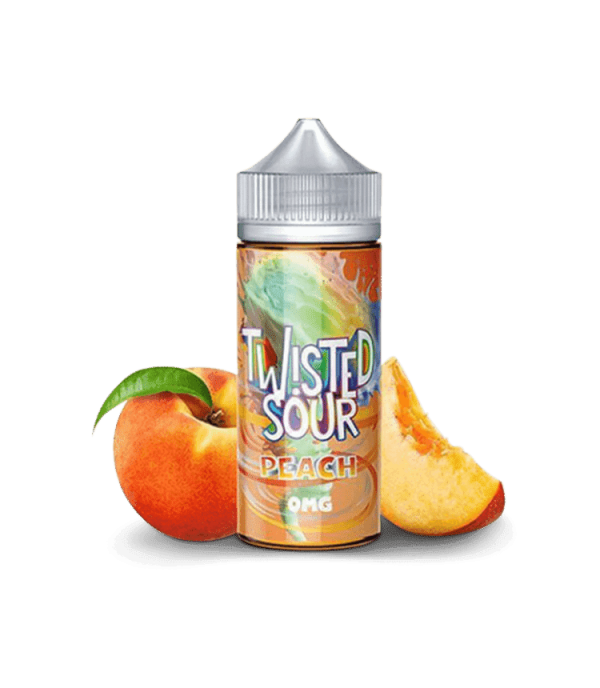 Twisted Sour Peach 100ml