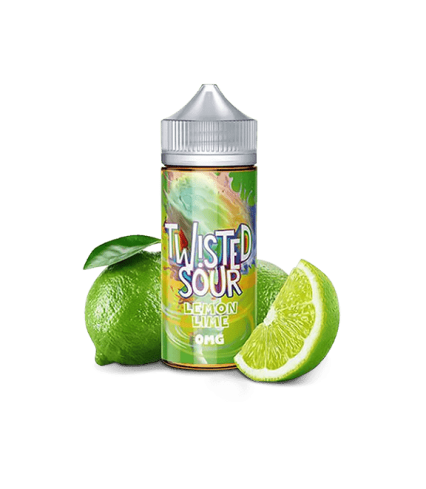 Twisted Sour Lemon Lime 100ml