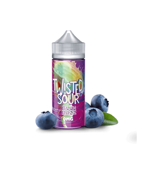 Twisted Sour Blue Razz 100ml