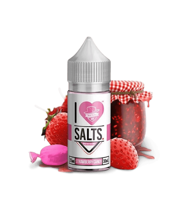 Mad Hatter Juice I Love Salts Strawberry Candy