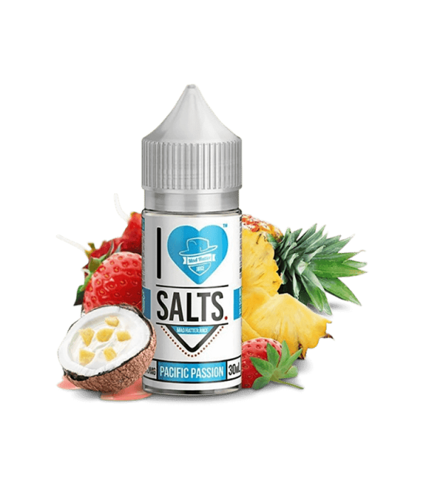 Mad Hatter Juice I Love Salts Pacific Passion