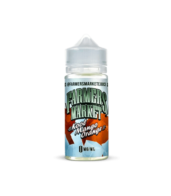 Farmers Market Kool Mango Orange 100ml