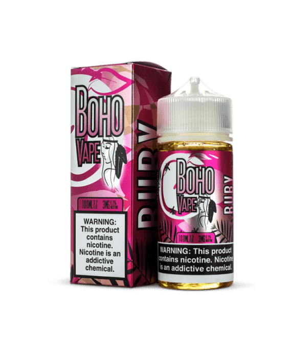 Boho Vape Ruby 100ml