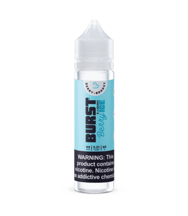 Burst E-juice Berry Ice 60ml