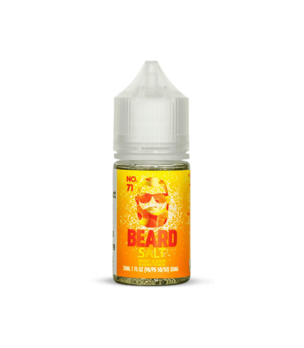 Beard Vape Co. No. 71 Sweet & Sour Sugar Peach Salts 30ml