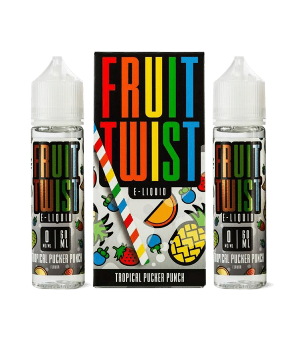 Fruit Twist Tropical Pucker Punch 120ml