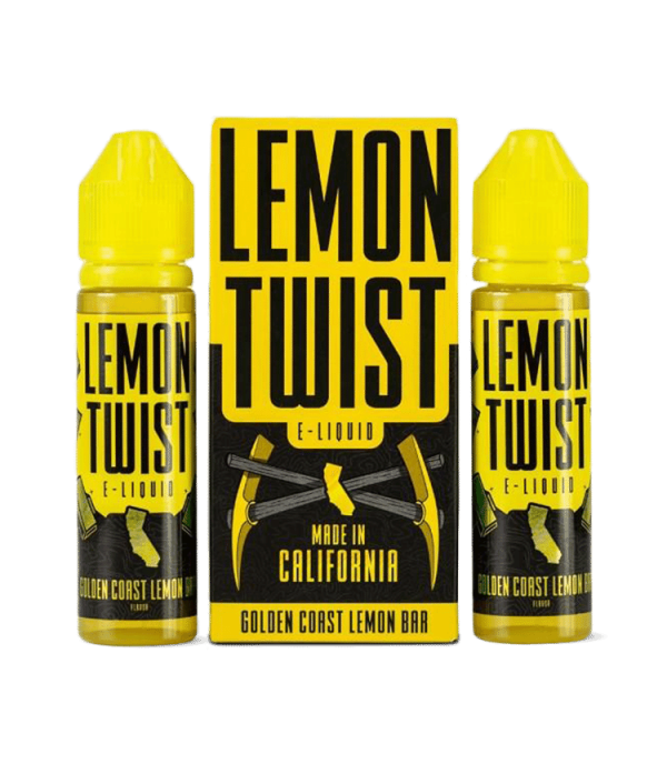 Lemon Twist Gold Coast Lemon Bar 120ml