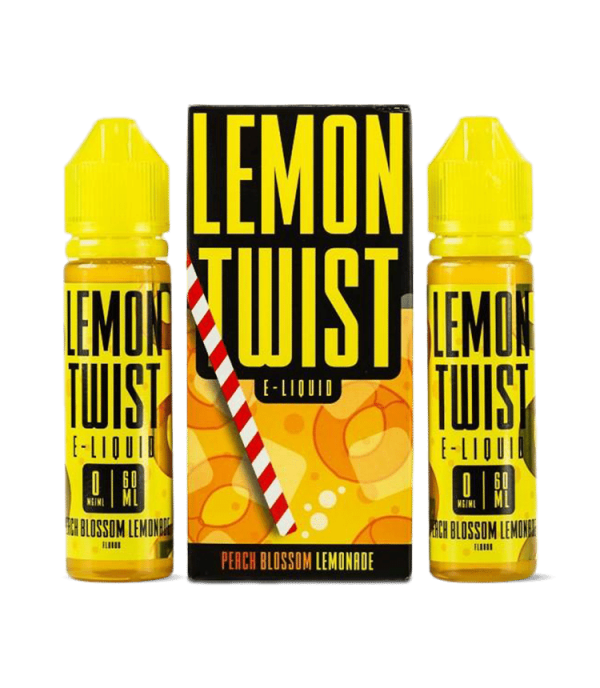 Lemon Twist Peach Blossom Lemonade 120ml