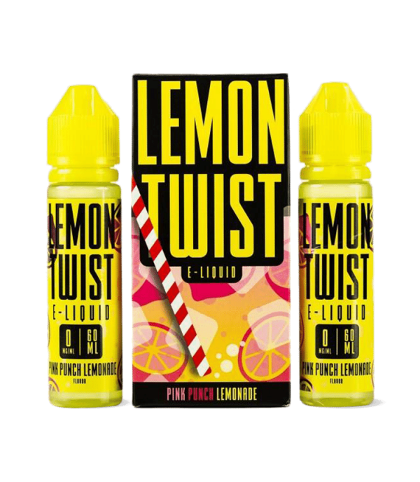 Lemon Twist Pink Punch Lemonade 120ml