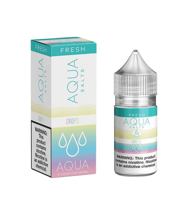 Aqua Salts Fresh Drops Salt 30ml