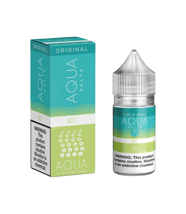 Aqua Salts Original Mist Salts 30ml