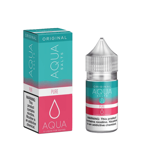 Aqua Salts Original Pure Salts 30ml