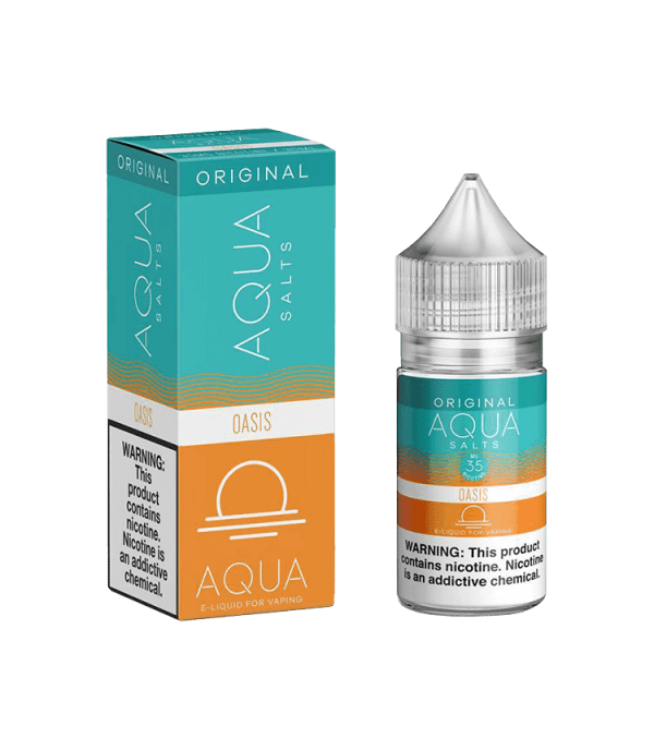 Aqua Salts Original Oasis Salts 30ml