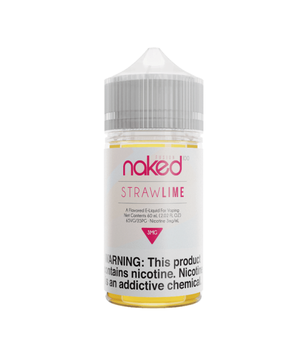 Naked 100 Straw Lime Fusion 60ml